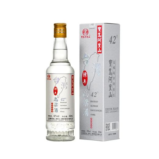 台湾阿里山陈年高粱酒42度450ml 商品图0
