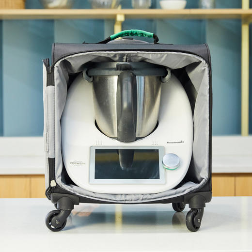 美善品TM6料理机TM5专用万向轮四轮拉杆箱旅行整机托运箱升级版 商品图2