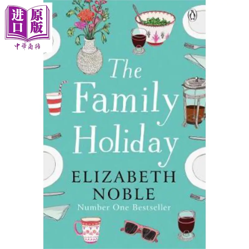 中商原版 The Family Holiday 家庭假期英文原版elizabeth Noble