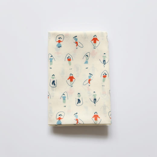 HUJI祤集小方巾插画小小可爱 商品图3