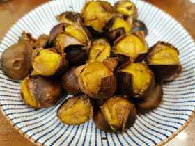 2025🌰 迁西鲜板栗 生吃脆甜 熟吃香甜粉糯