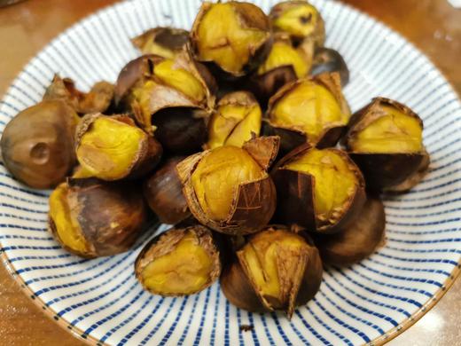 2025🌰 迁西鲜板栗 生吃脆甜 熟吃香甜粉糯 商品图0