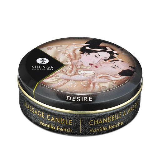 【经典爆款】加拿大SHUNGA春画 低温按摩香熏蜡烛情趣油30ml 商品图7