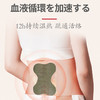 日本师丸艾草腰椎贴，缓和腰痛，多部位可用；12小时持续温热，你的贴身按摩师 商品缩略图0