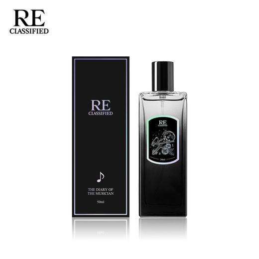 re调香室乐手日记系列沙龙香水50ml 商品图4