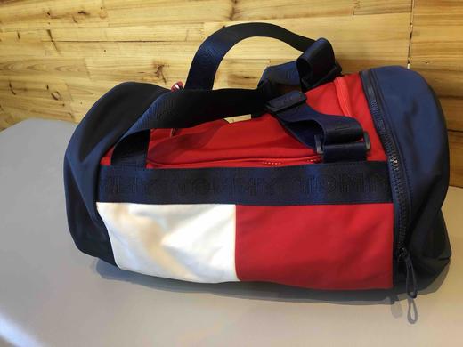 Tommy 手提单肩健身包桶包旅行包 商品图6