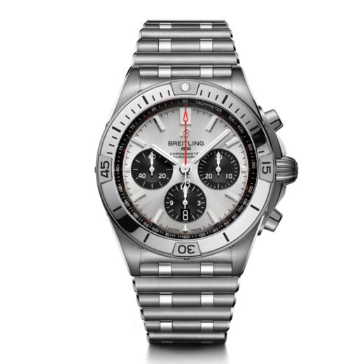 百年灵Breitling B01计时腕表 42（CHRONOMAT B01 42）AB0134101G1A1 商品图0