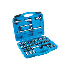 青海湖镜面套筒组套32件套（塑盒）