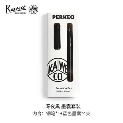 德国原装进口KAWECO撞色彩色钢笔 商品图0