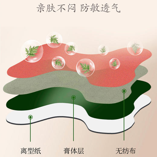 日本师丸艾草腰椎贴，缓和腰痛，多部位可用；12小时持续温热，你的贴身按摩师 商品图3