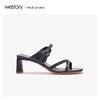 westory2020年夏季新品交叉凉鞋女一字带拖鞋两穿W20BJ60801 商品缩略图3