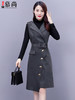 GYX-9972背带连衣裙两件套女2020年秋冬新款洋气减龄气质 商品缩略图1
