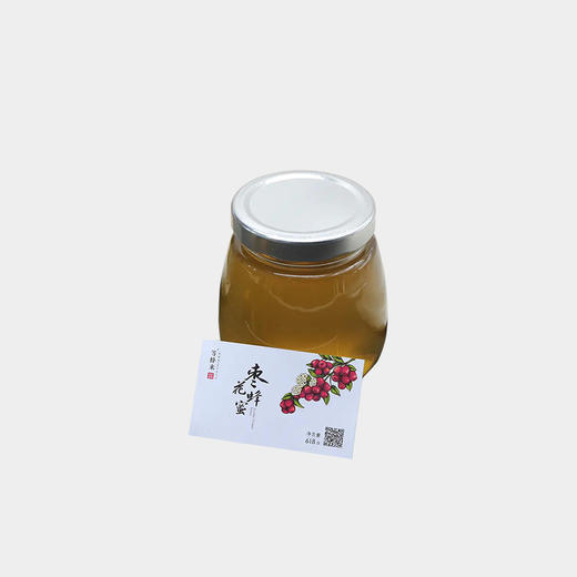 采自野生酸枣林的枣花蜜 618g |等蜂来 商品图0