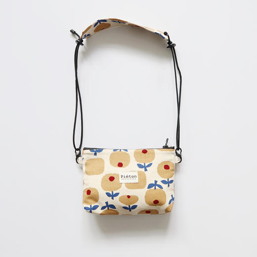 HUJI祤集pieton斜挎包插画经典小花花 商品图2