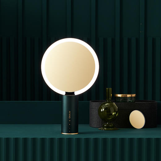 amiroo系列高清日光化妆镜led化妆灯与日光相似度高达97超高清准显色