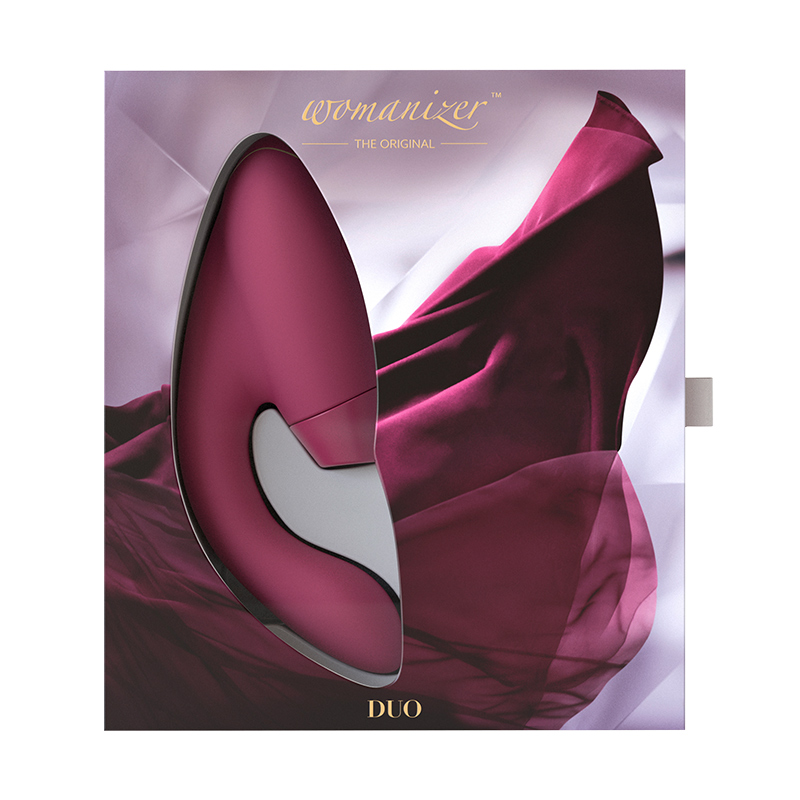 德国Womanizer豹美人 梦潮二代双头G按摩 舔吸器按摩成人情趣性用品