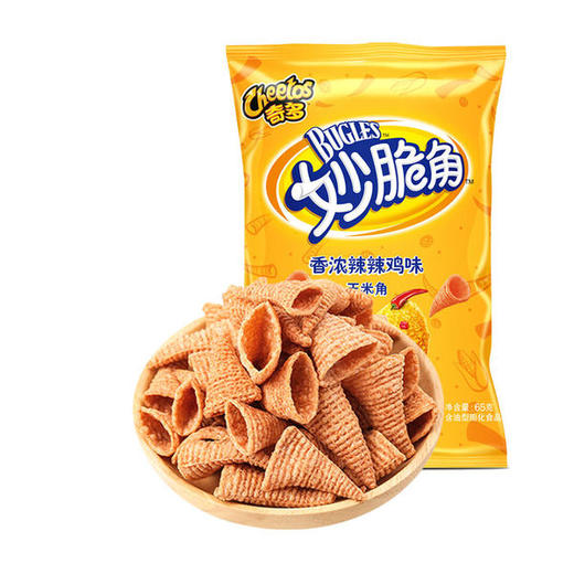 奇多妙脆角香浓辣辣鸡味65克