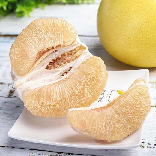 【平和琯溪白蜜柚】1头/2头，特级大果，果肉饱满多汁。 商品图4