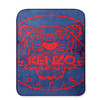 KRT-005S KENZO 虎头毯（蓝） 商品缩略图1