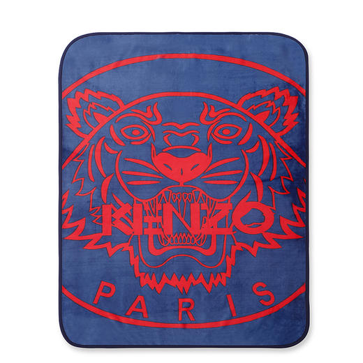 KRT-005S KENZO 虎头毯（蓝） 商品图1