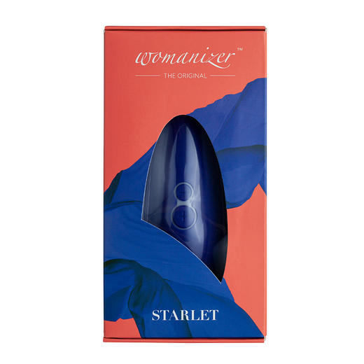 德国Womanizer豹美人 starlet2.0版迷你升级版shun吸器舔吸阴按摩器女用性玩具 商品图0