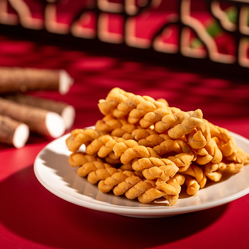 【素素商城粉丝专享】山药麻花 "咔呲咔呲"的酥爽，让你一秒找回儿时的快乐