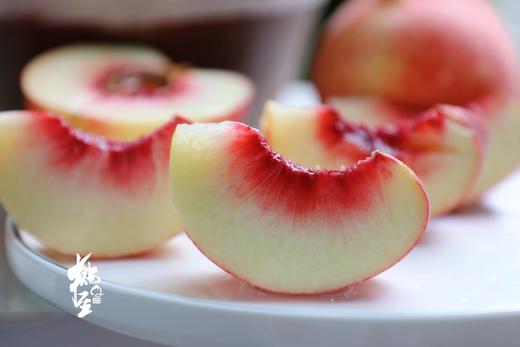 蜜桃 金秋红蜜 九枚精品果（五斤）礼盒装 桃香浓郁 商品图0