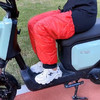 PDD-RYQX201015新款冬季电动摩托车加绒保暖挡风护腿护膝TZF 商品缩略图3