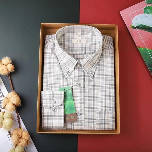 丨有机丨素道彩棉衬衫 亲肤棉质 纯棉长袖 商务型 休闲型 时尚款 男女衬衣 拒绝染色 毛孔友好 商品图3