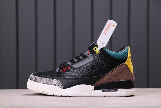 乔丹/Air Jordan aj3 AJ3 乔丹3代 乔3 乔丹3 篮球鞋 男女鞋Fragment Design x Air Jordan 3 商品图1