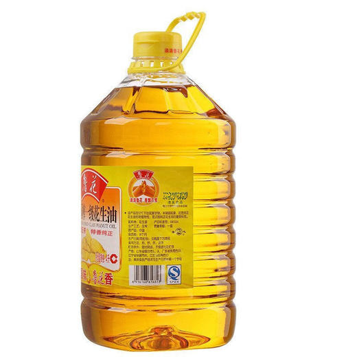 会员95折起！鲁花 5S压榨 一级 花生油4L 商品图5