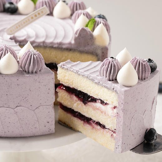 【冰心蓝莓】冰心蓝莓-酸甜可口的蓝莓蛋糕，冰心蓝莓（玉林） 商品图2