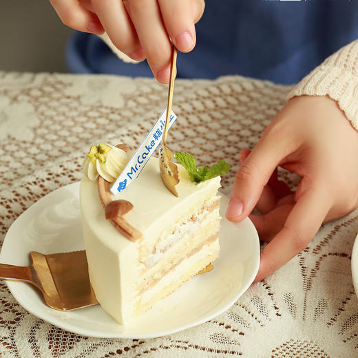 栗子蛋糕应季而归-手作板栗泥，口感细腻软糯，散发着浓浓的板栗香~ 商品图3