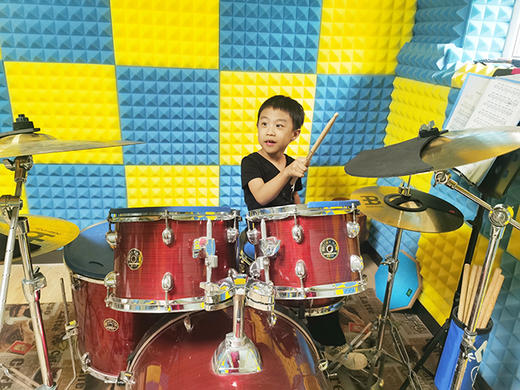 【英博节拍架子鼓@南关】29.9元抢3次架子鼓课精品课， 让你的孩子从此爱上音乐。 商品图4