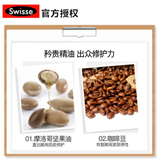 Swisse 坚果眼霜 15ml 商品图3