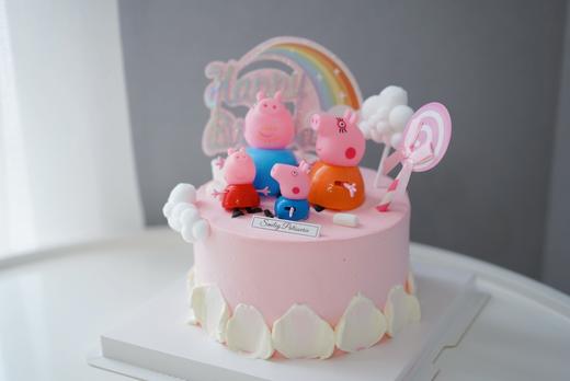 主题奶油蛋糕 | 原味香缇奶油 - 佩奇一家 商品图3