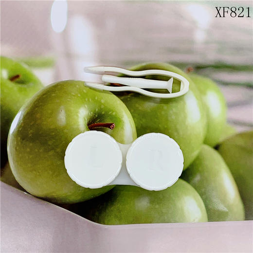 新款卡通可爱隐形眼镜盒美瞳盒伴侣盒XF821 商品图4