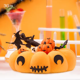 【万圣节专款蛋糕】女巫的礼物-草莓白巧慕斯