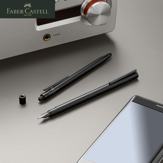 德国辉柏嘉 NeoSlim系列 镀铬金属钢笔 商品图8