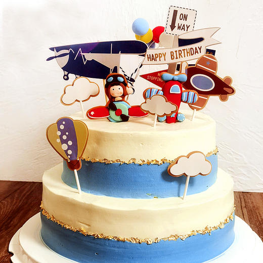 【甜久荟 小飞行家】我要飞得更高 纯动物鲜奶蛋糕 无化学添加 低糖 好吃又健康 商品图3