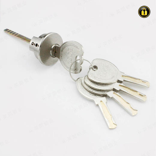 〖B119〗全铜大把叶片锁芯57 商品图3
