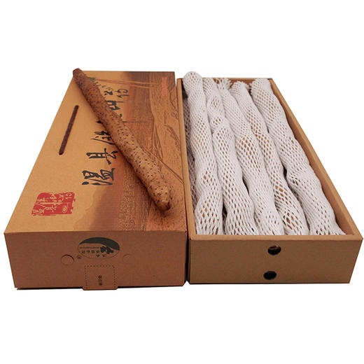 怀川臻仁 铁棍山药5斤装-政府箱 商品图2