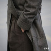Hardy Minnis Flannel 英式法兰绒绿色马球大衣 商品缩略图8
