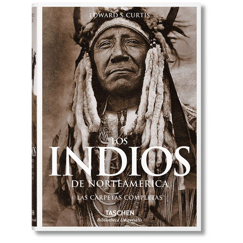 【预订】【TASCHEN】The North American Indian | 北美印第安人 摄影集