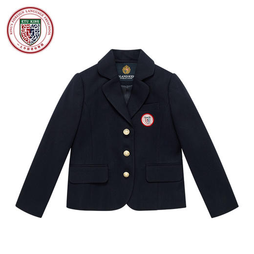 武汉一土幼稚园女孩西服外套* 商品图0
