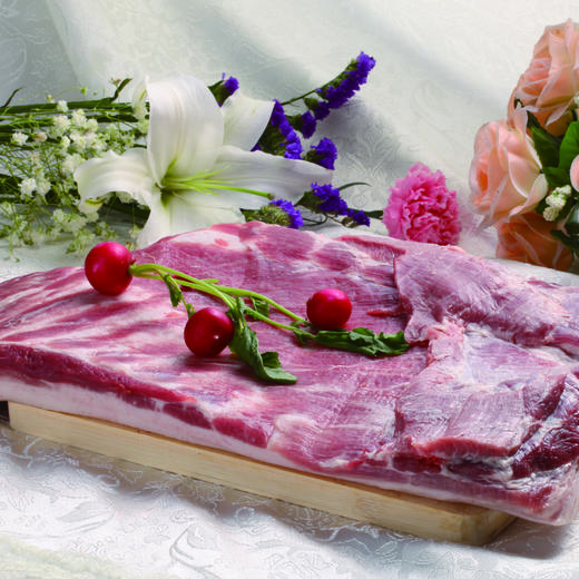 通州厂  大红门  鲜一级带皮五花肉 商品图1