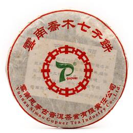 十八年陈  经典配方 古普洱·云南乔木七子饼（2004）