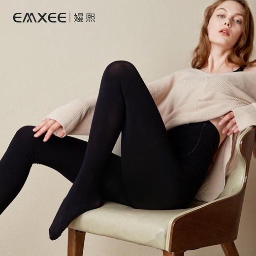 【打底裤】嫚熙孕妇加绒打底袜 商品图0