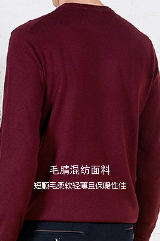 callisto圆领基础毛衣FPKNW191C 商品图4