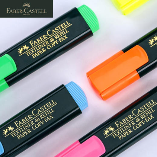 德国辉柏嘉 彩色荧光笔 商品图3